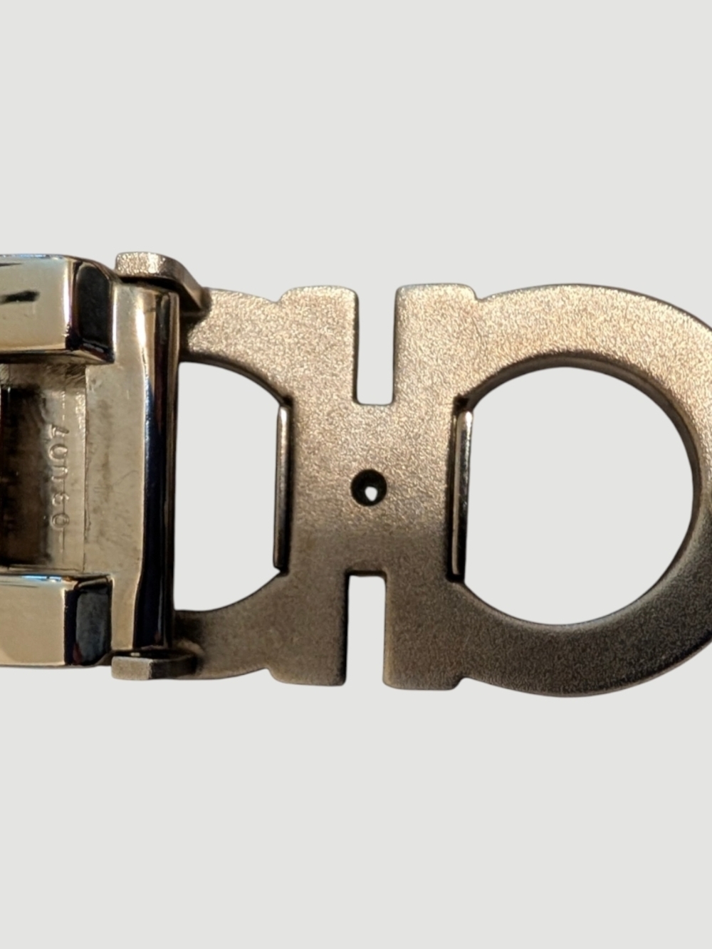 Classic Black Leather Belt - Picture 3 of 10